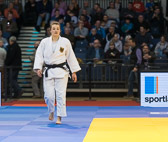Düsseldof, 20. - 22. Februar 2015: Judo Grand Prix