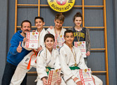 Bürstadt, 24. April 2016: Bezirkseinzelmeisterschaft U13 und U15