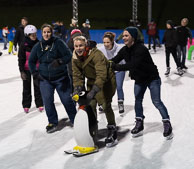 Heddesheim, 28. Dezember 2018: Jahresabschlußevent Eislaufen
